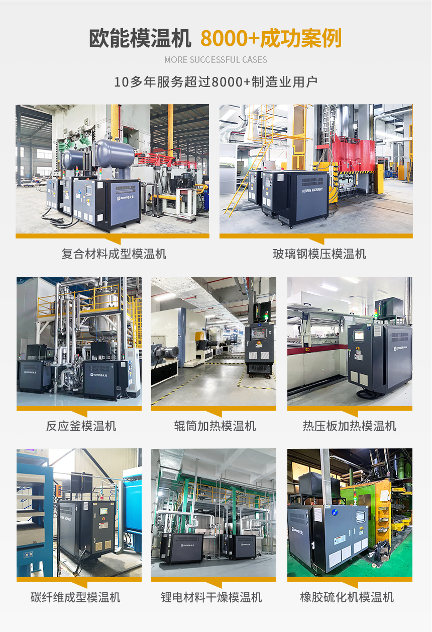 PLC智能模溫機案例