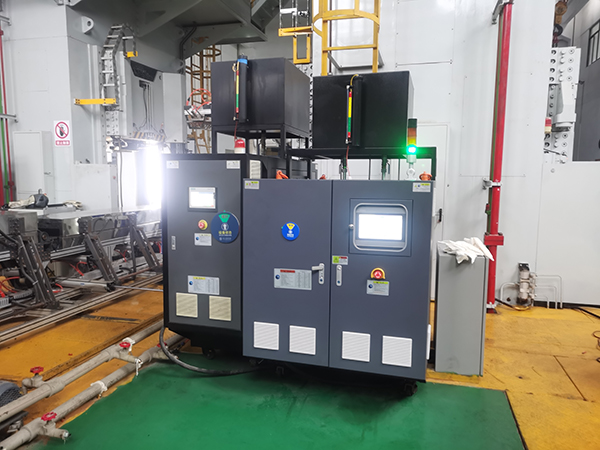 熱塑成型件LFT-D生產(chǎn)線雙溫油溫機——應(yīng)用案例